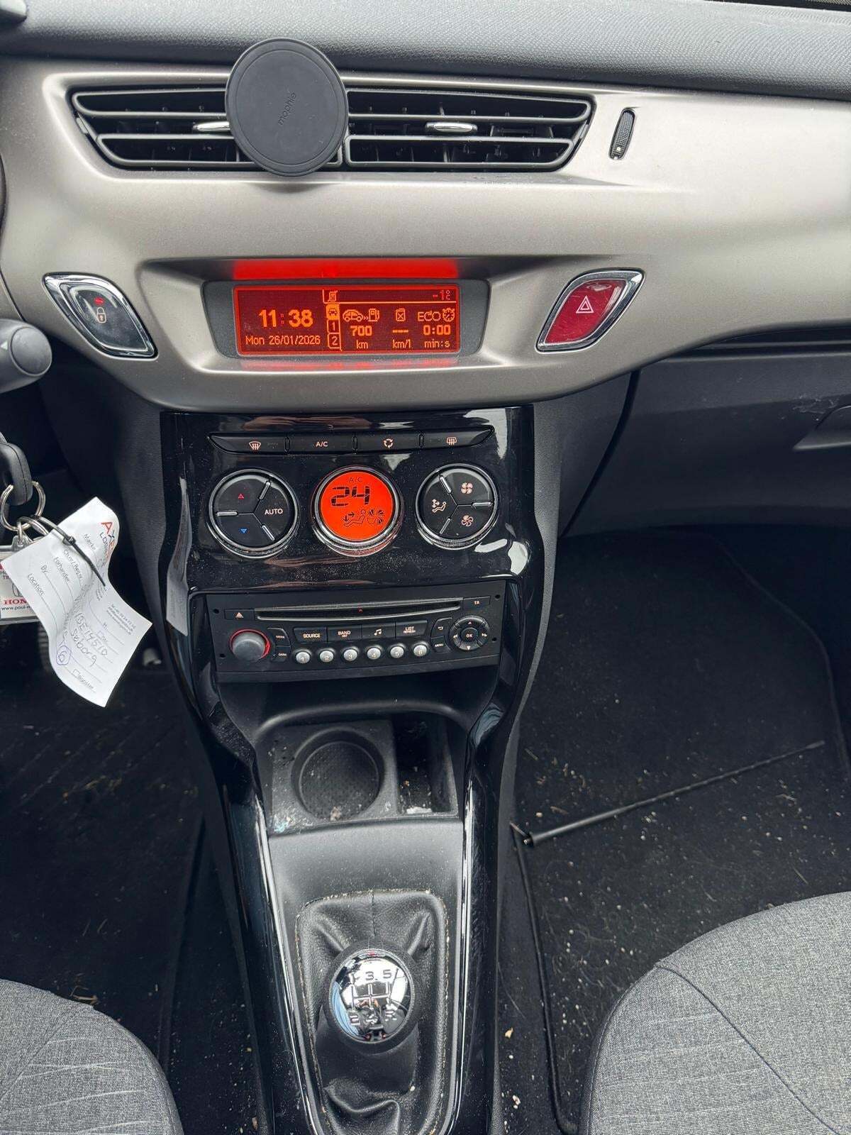 undefined Citroën C3 fra 2016