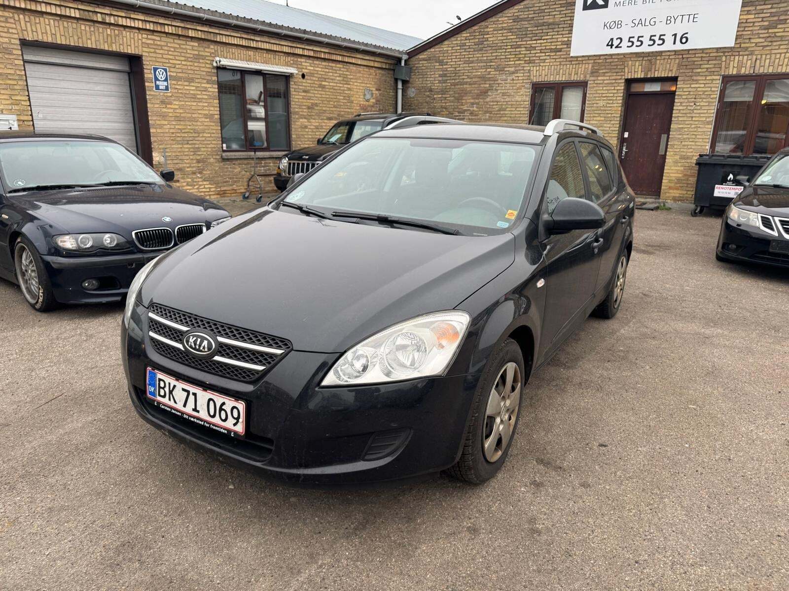 Kia Ceed 1,6 CVVT Active