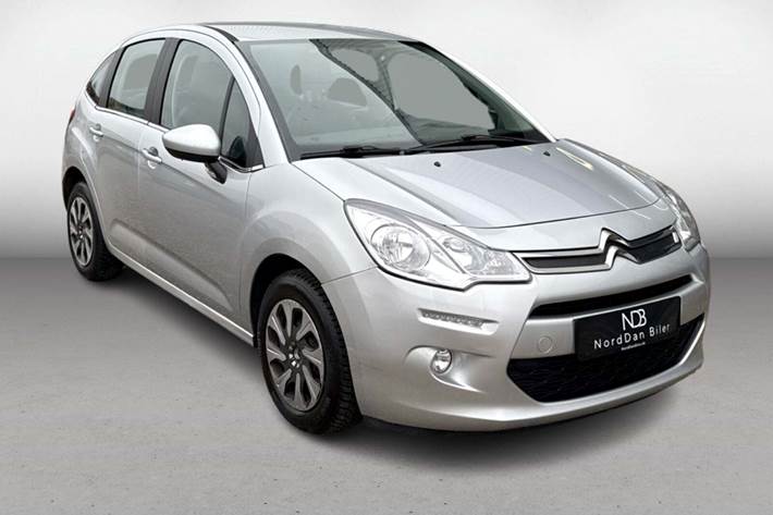 undefined Citroën C3 fra 2016 set udefra