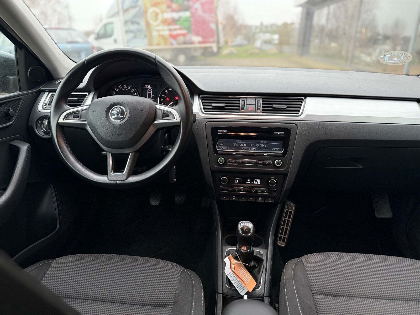 Skoda Rapid 1,6 TDi 90 Elegance Spaceback