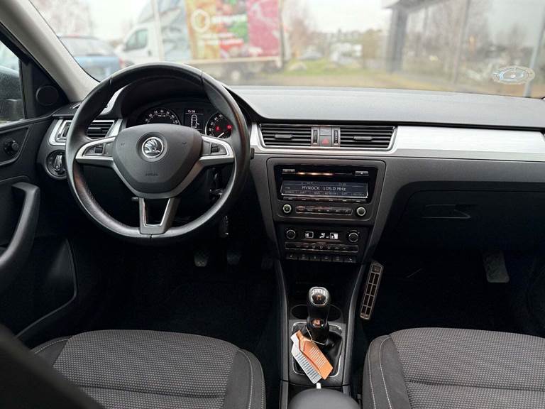 Skoda Rapid 1,6 TDi 90 Elegance Spaceback