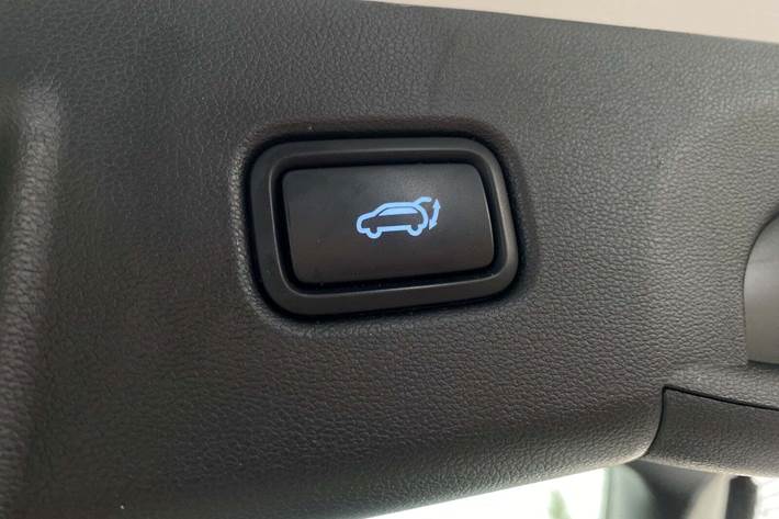 Hvid Hyundai Tucson fra 2022