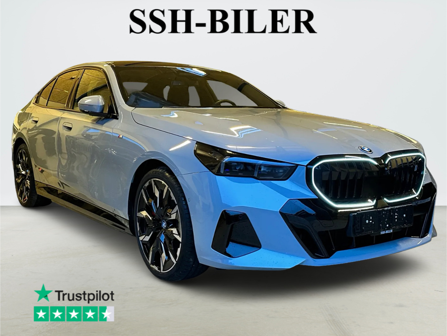 BMW i5 eDrive40 Fully Charged M-Sport Pro