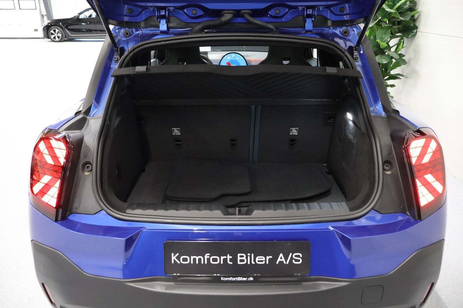 Blå Mini Aceman E fra 2025