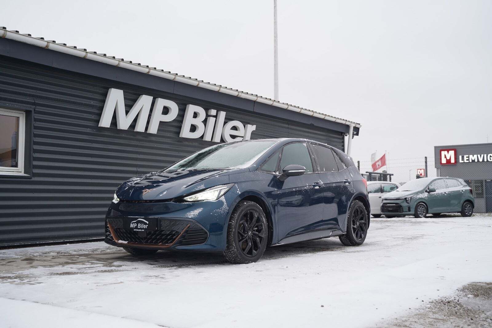 Cupra Born 58 Dinamica Pack High