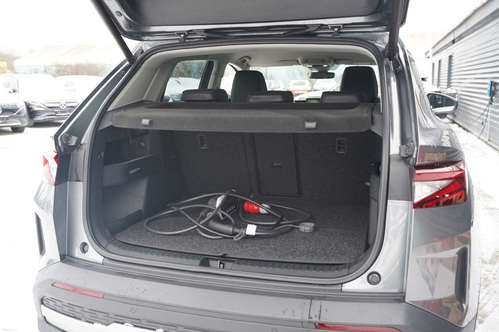 Grå Skoda Elroq fra 2025