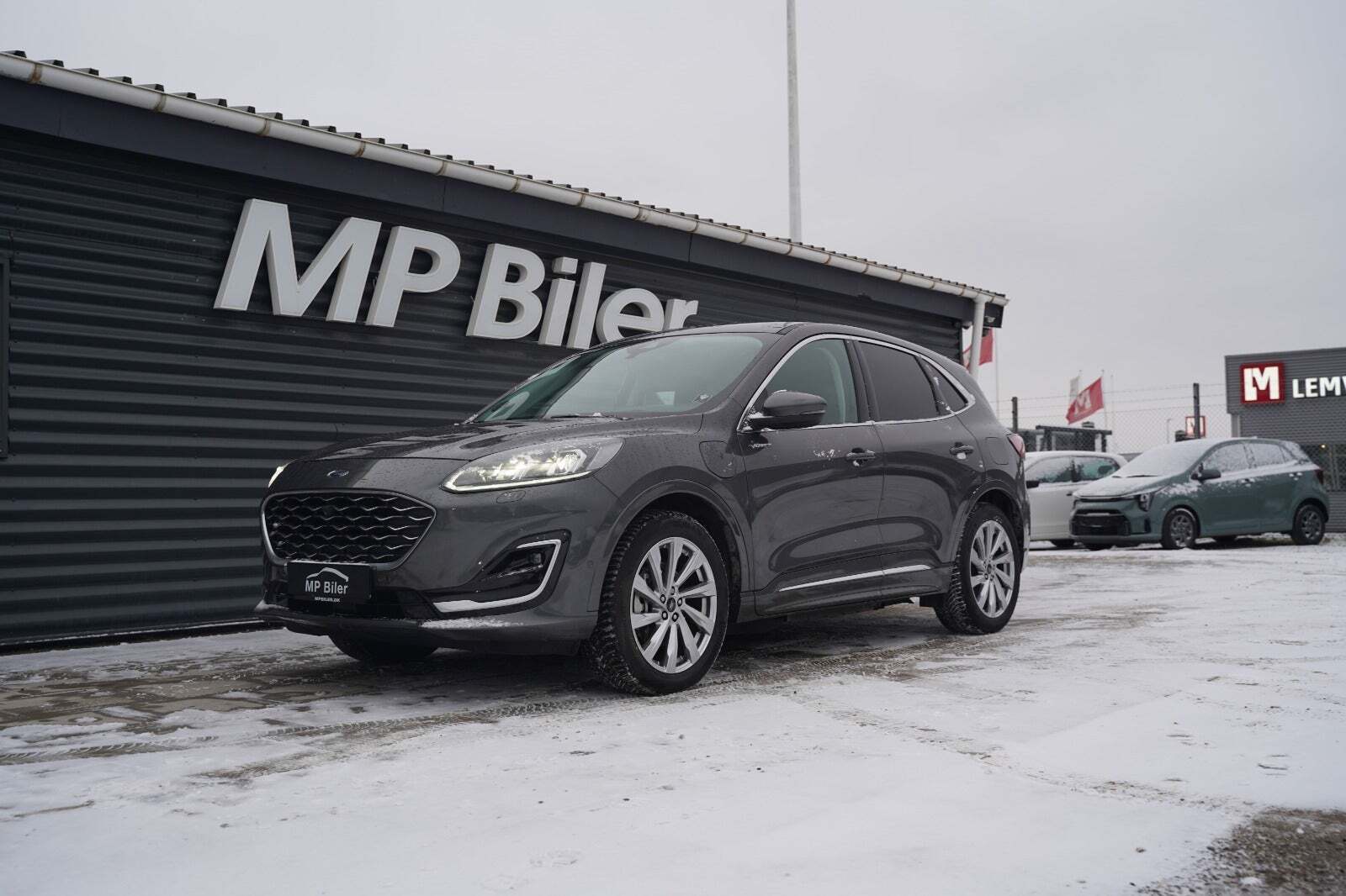 Ford Kuga 2,5 PHEV Vignale CVT