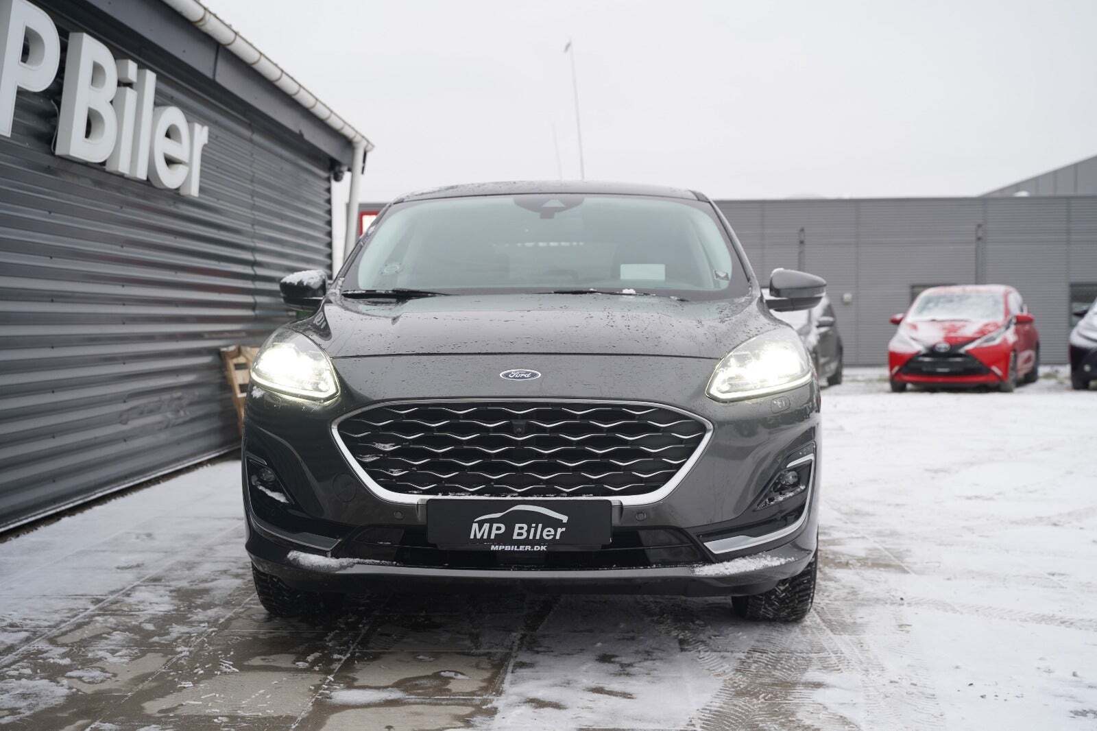 Ford Kuga 2,5 PHEV Vignale CVT