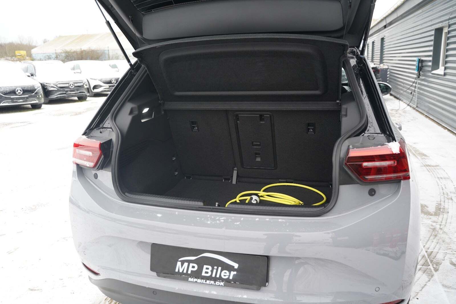 Grå VW ID.3 fra 2025