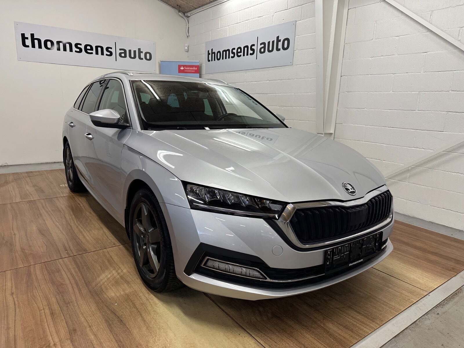 Skoda Octavia 2,0 TDi 150 Business Executive Combi DSG