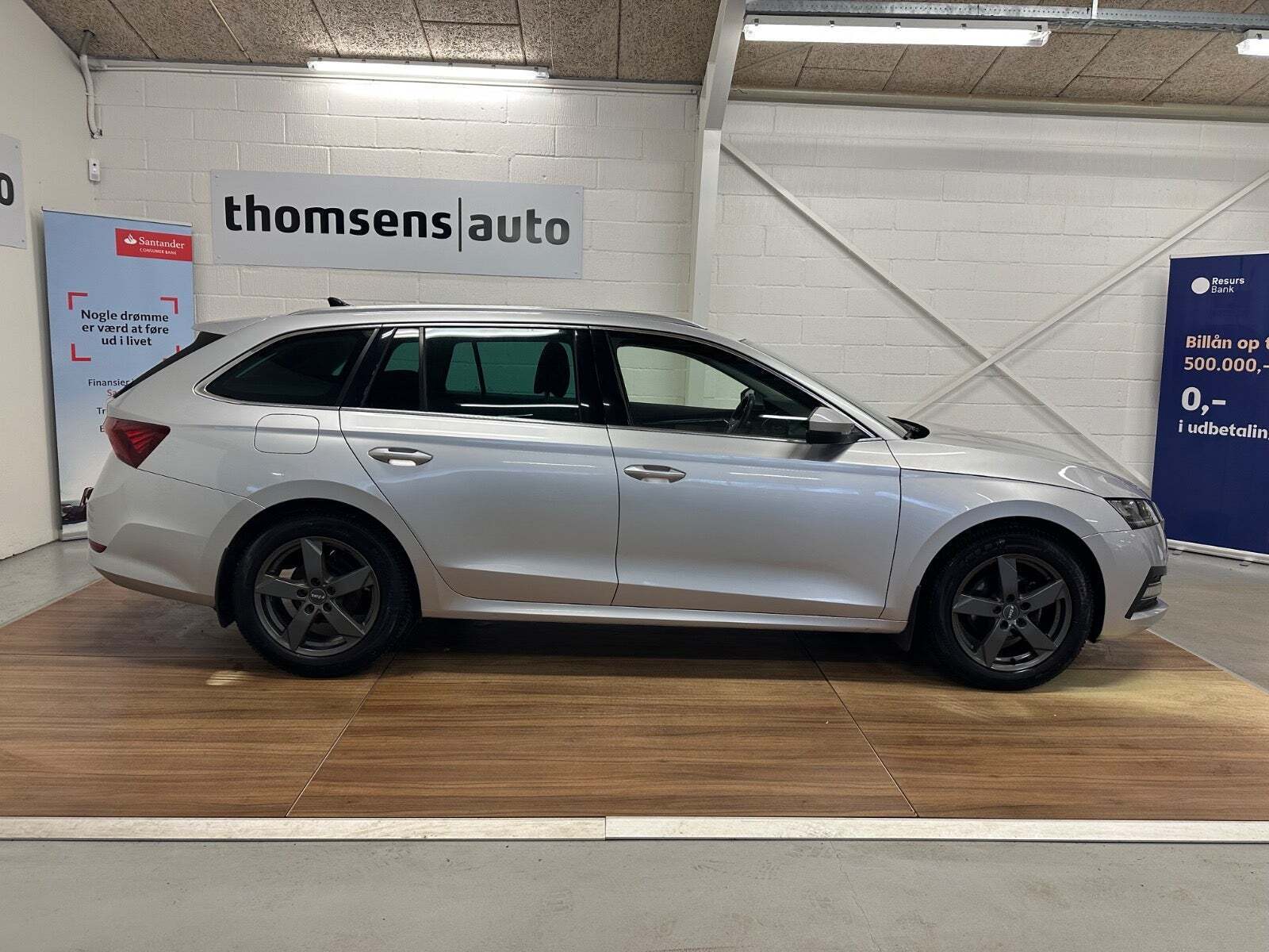 Skoda Octavia 2,0 TDi 150 Business Executive Combi DSG