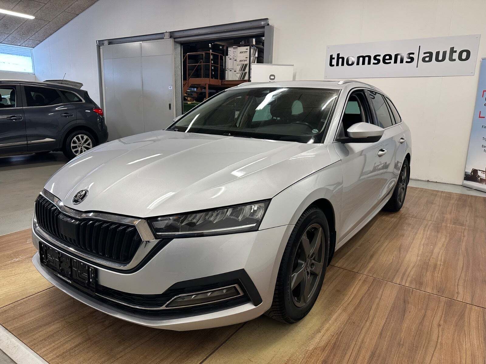 Skoda Octavia 2,0 TDi 150 Business Executive Combi DSG