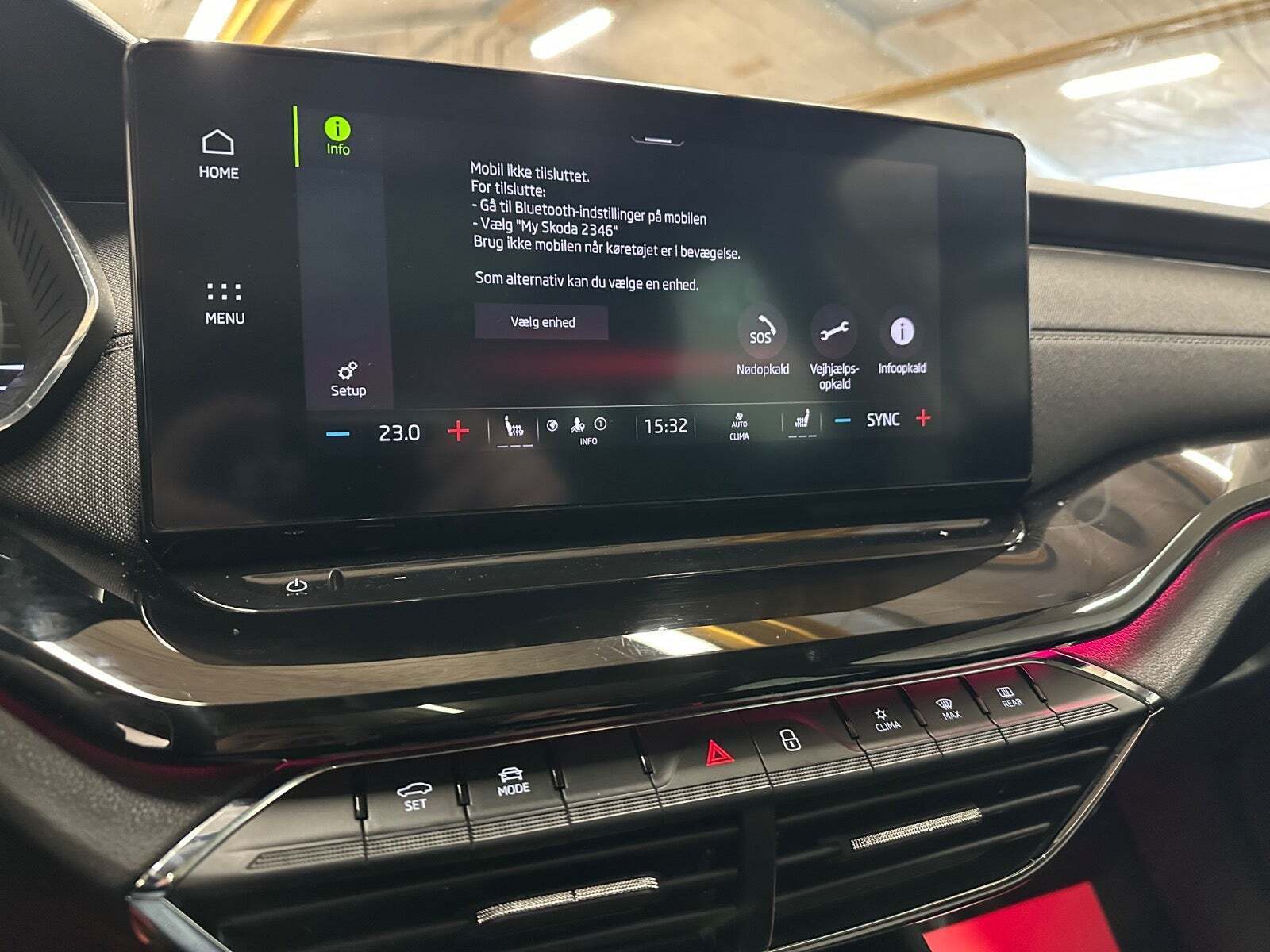 Sølv Skoda Octavia fra 2021