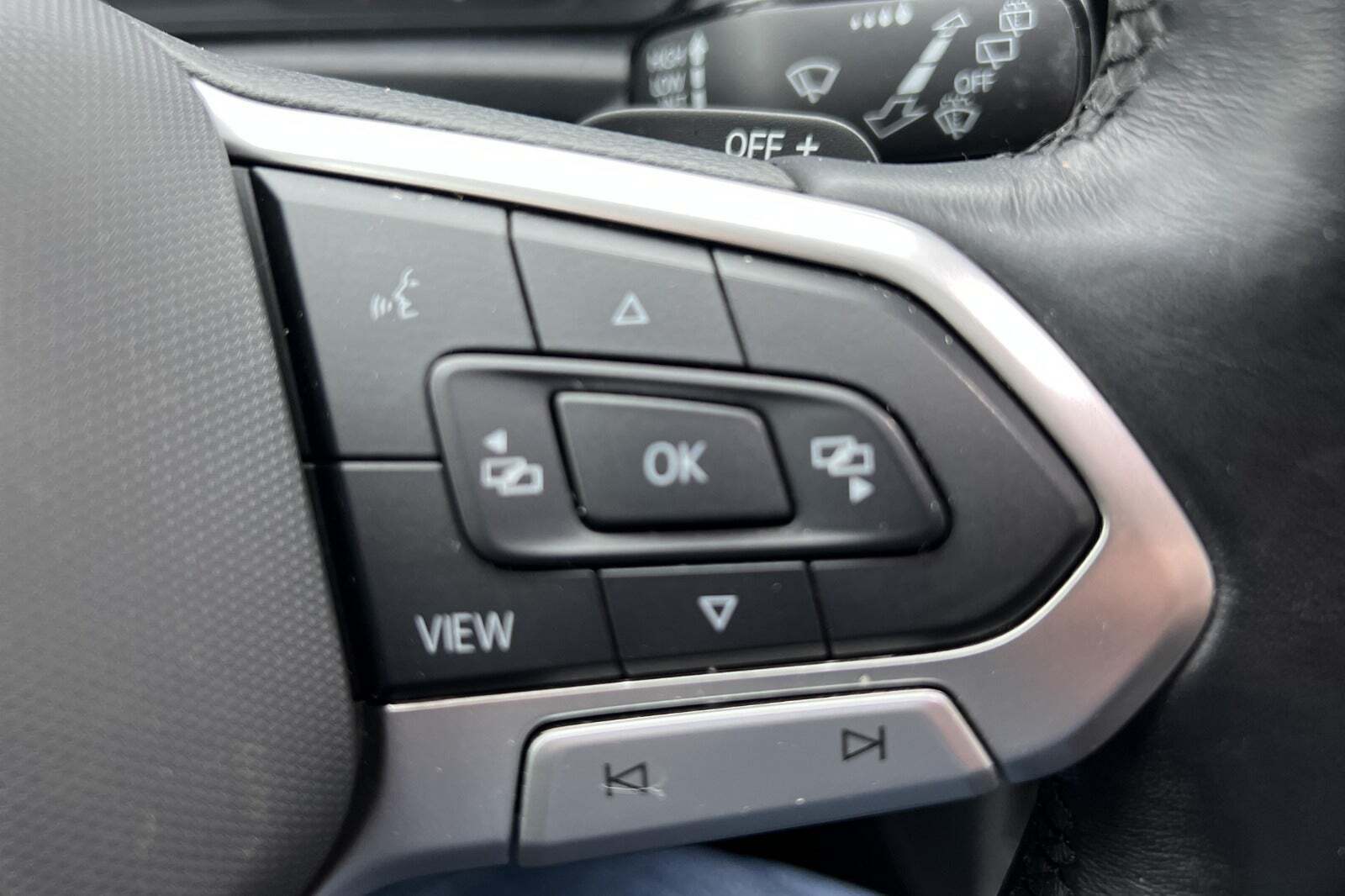 Hvid VW Caddy Maxi fra 2021