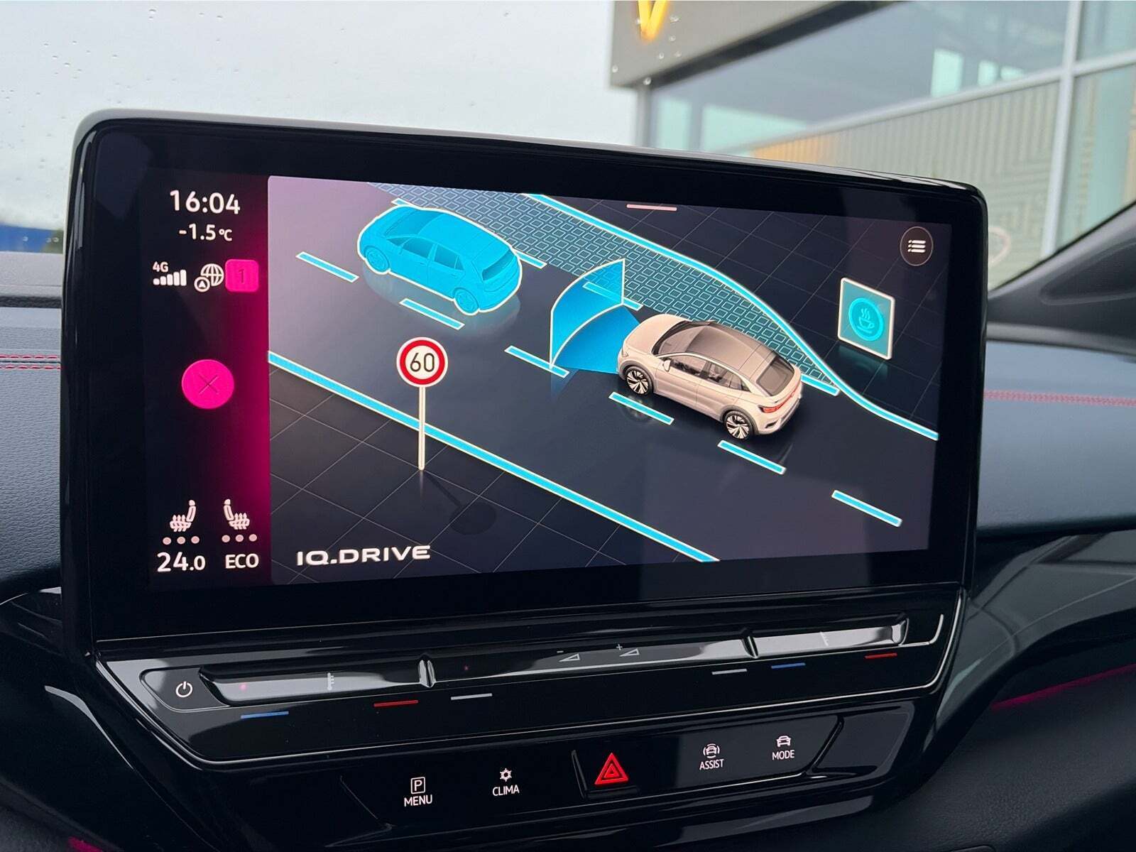 Sølv VW ID.5 fra 2022