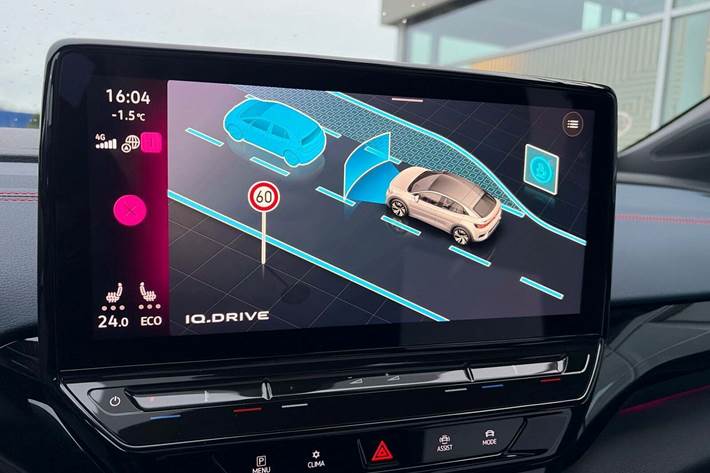 Sølv VW ID.5 fra 2022