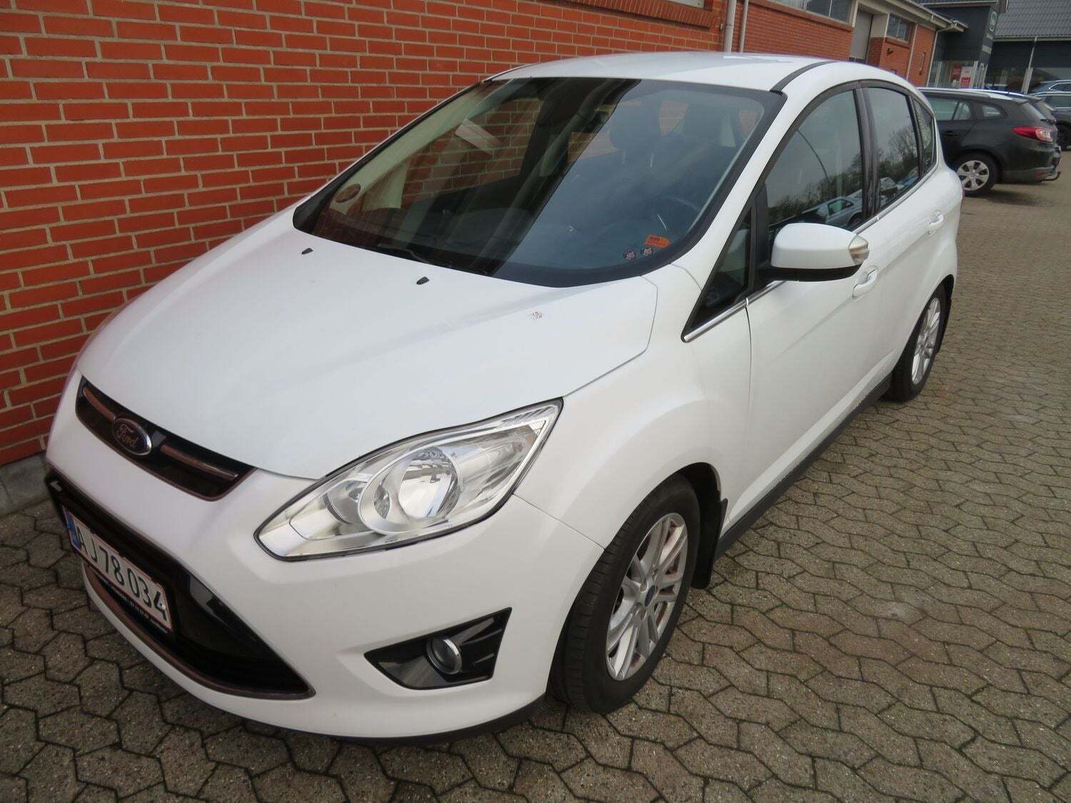Ford C-MAX 2,0 TDCi 115 Titanium aut.