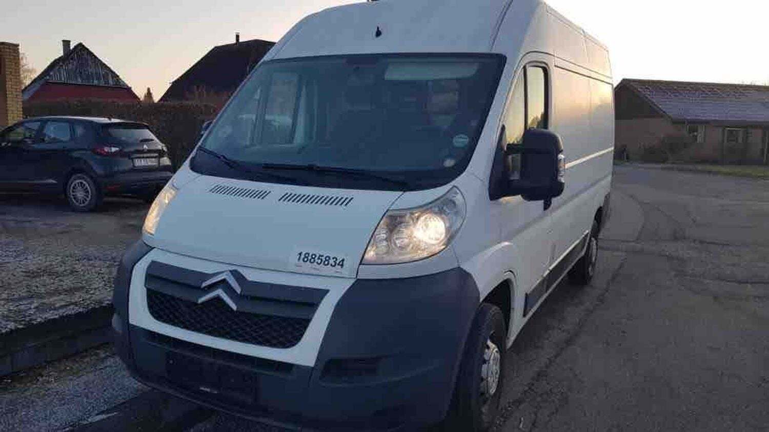 Citroën Jumper 30 2,2 HDi 130 Kassevogn L2H1