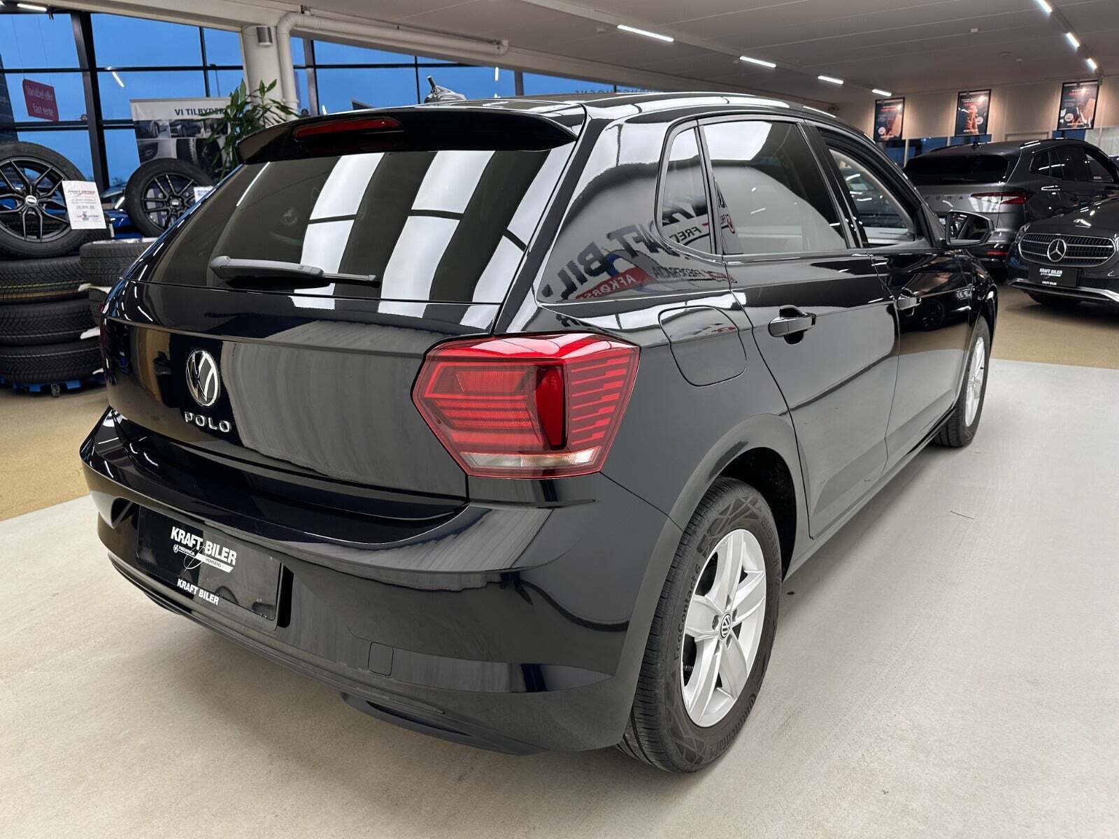 VW Polo 1,0 TSi 95 Comfortline Connect DSG