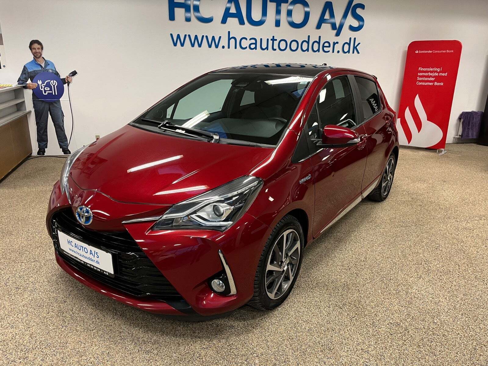 Toyota Yaris 1,5 Hybrid H3 Premium e-CVT