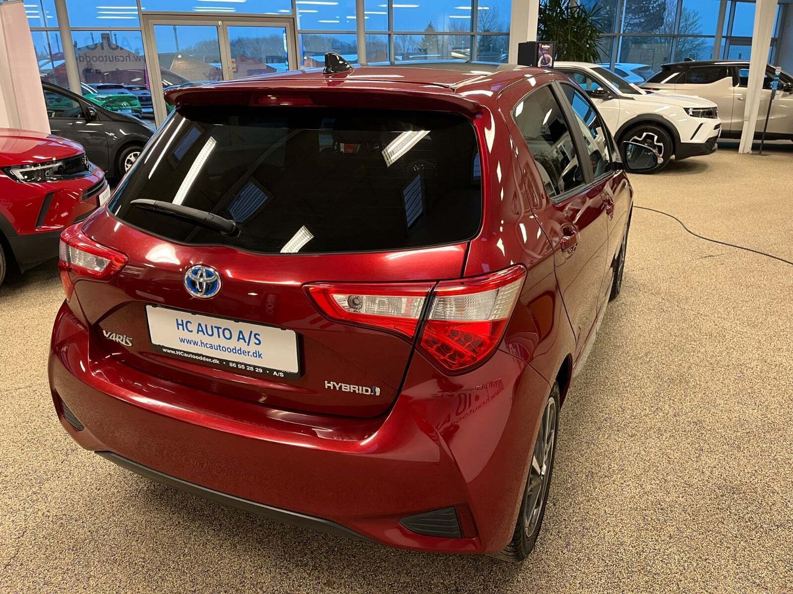 Toyota Yaris 1,5 Hybrid H3 Premium e-CVT