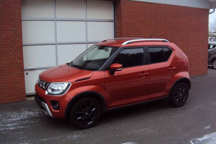 undefined Suzuki Ignis fra 2022 set udefra