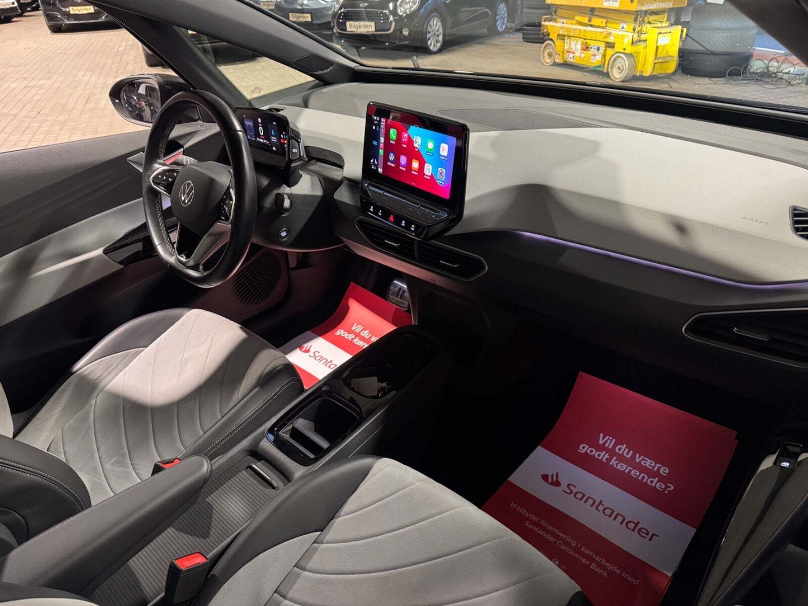 Grå VW ID.3 fra 2022