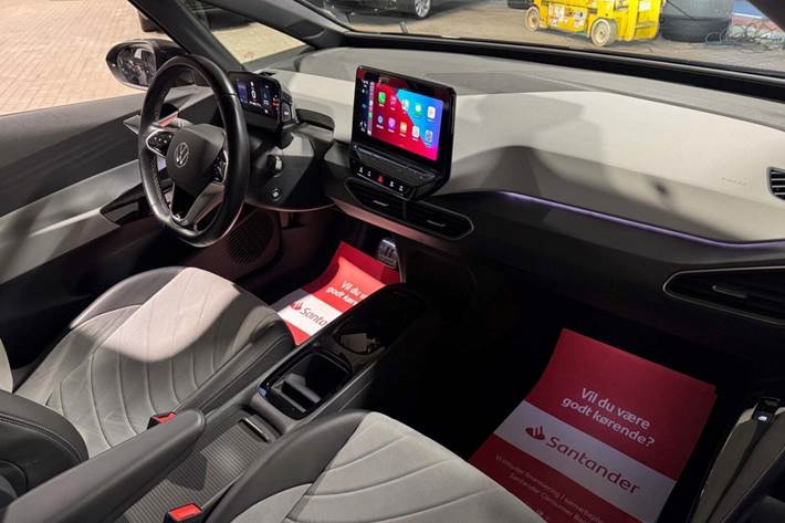 Grå VW ID.3 fra 2022