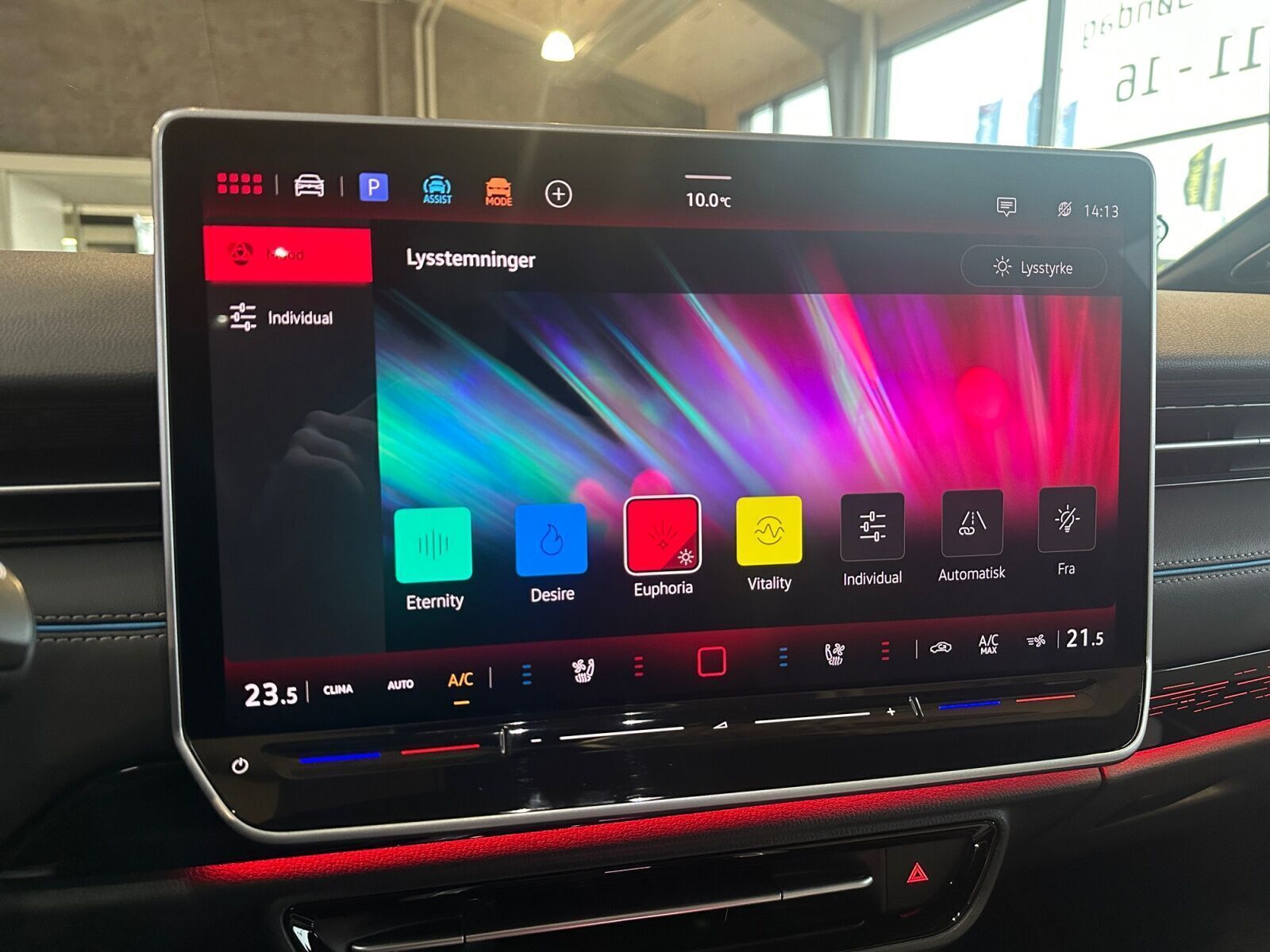 Sort VW ID.7 fra 2024