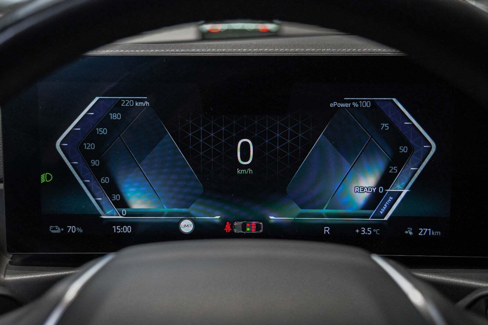 Grøn BMW i4 fra 2024