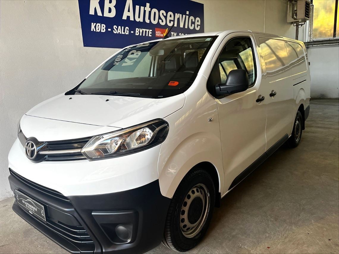 Toyota ProAce 2,0 D 120 Long Comfort
