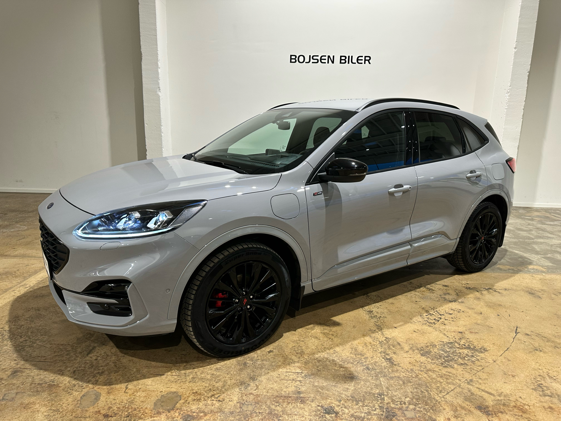 Ford Kuga 2,5 Plugin-hybrid Graphite Tech CVT 225HK 5d Trinl. Gear