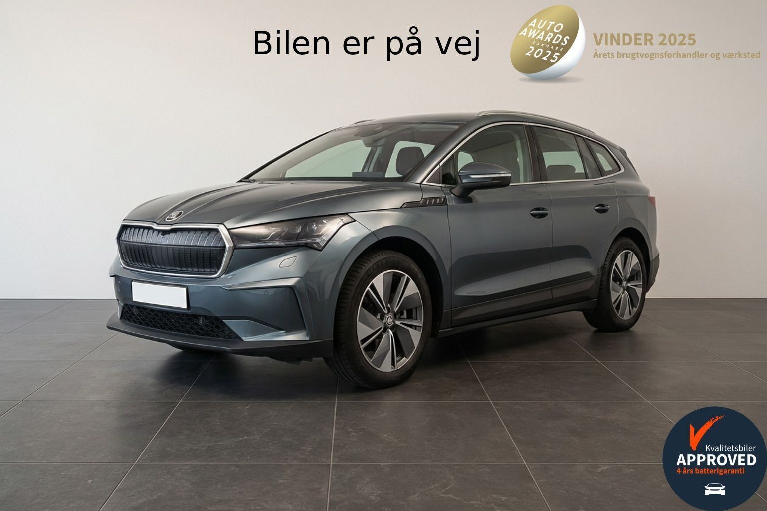 Skoda Enyaq 80 iV 204HK 5d Aut.