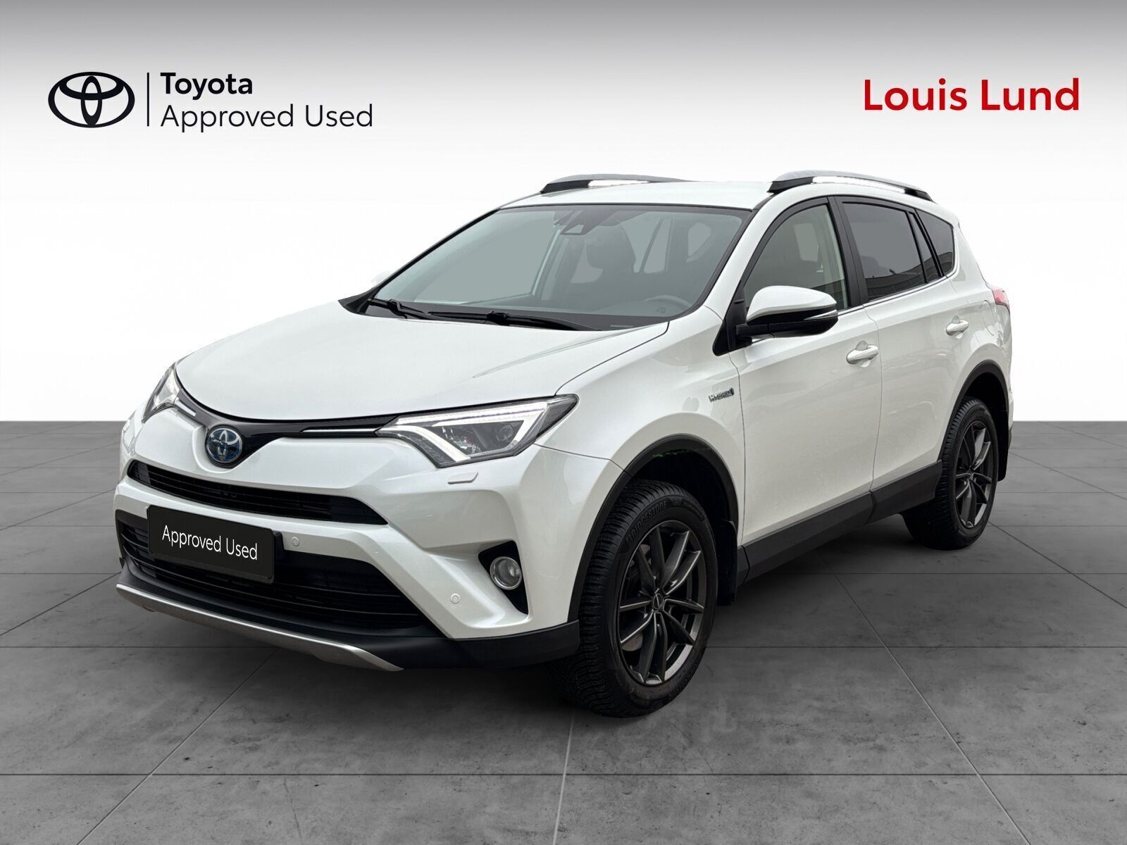 Toyota RAV4 2,5 Hybrid H3 Safety Sense 4x2 197HK 5d 6g Aut.