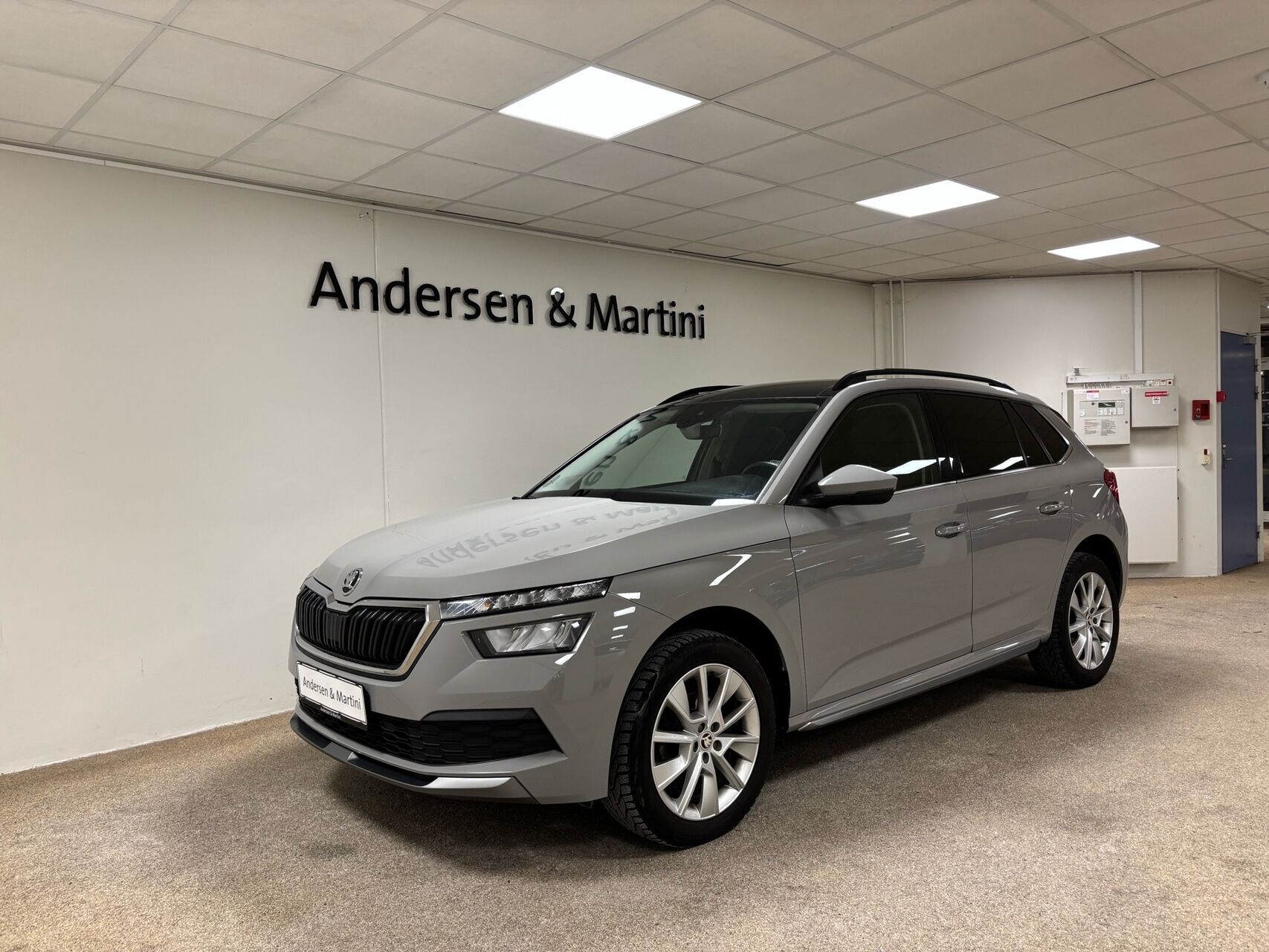 Skoda Kamiq 1,0 TSI Style DSG 115HK 5d 7g Aut.