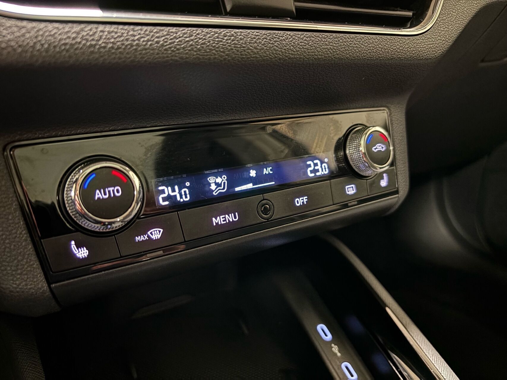 Sølv Skoda Kamiq fra 2020