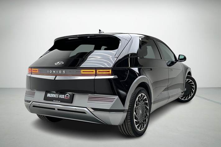 Sort Hyundai Ioniq 5 fra 2021