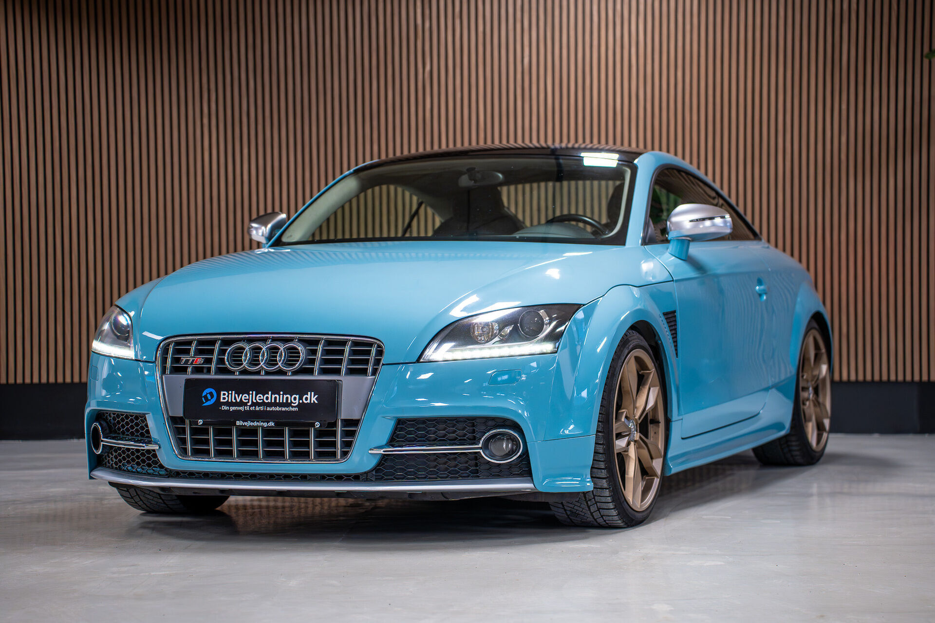 Audi TTS 2,0 TFSI Quattro S Tron 272HK 2d 6g Aut.
