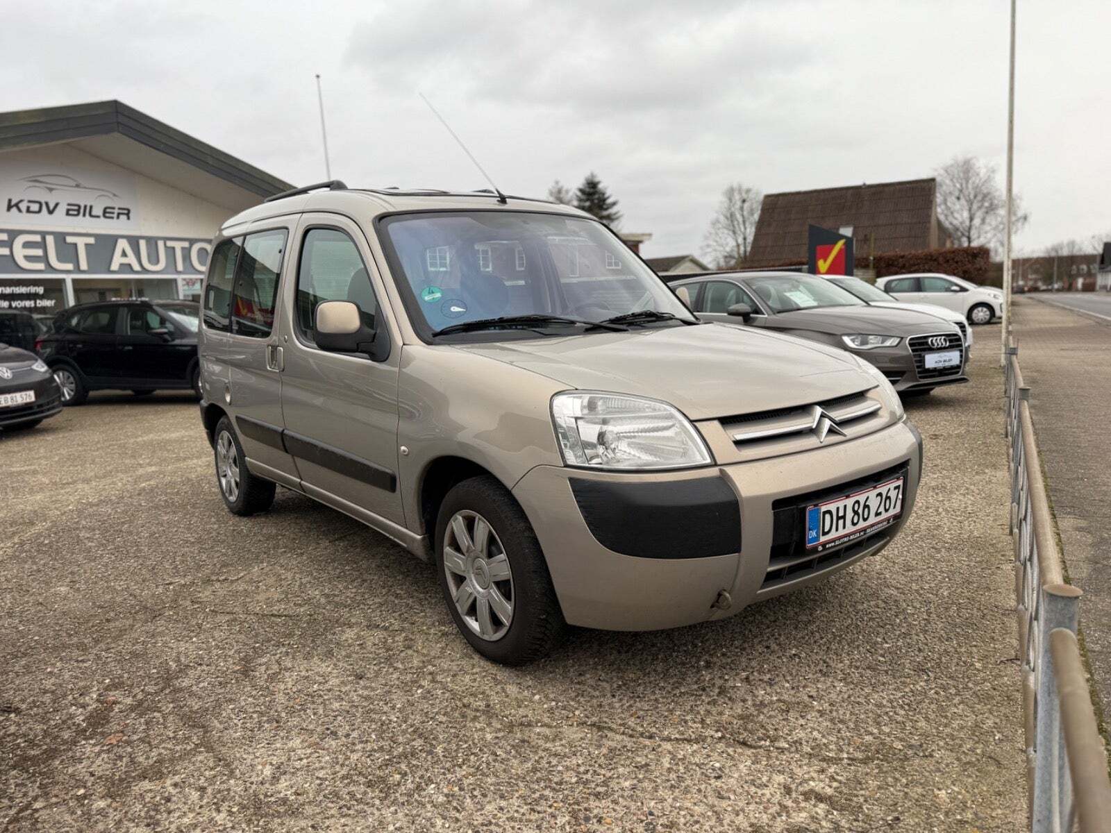 Citroën Berlingo 1,6i 16V Multispace Clim.