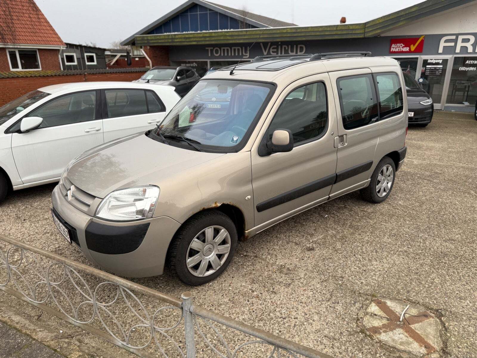 Citroën Berlingo 1,6i 16V Multispace Clim.