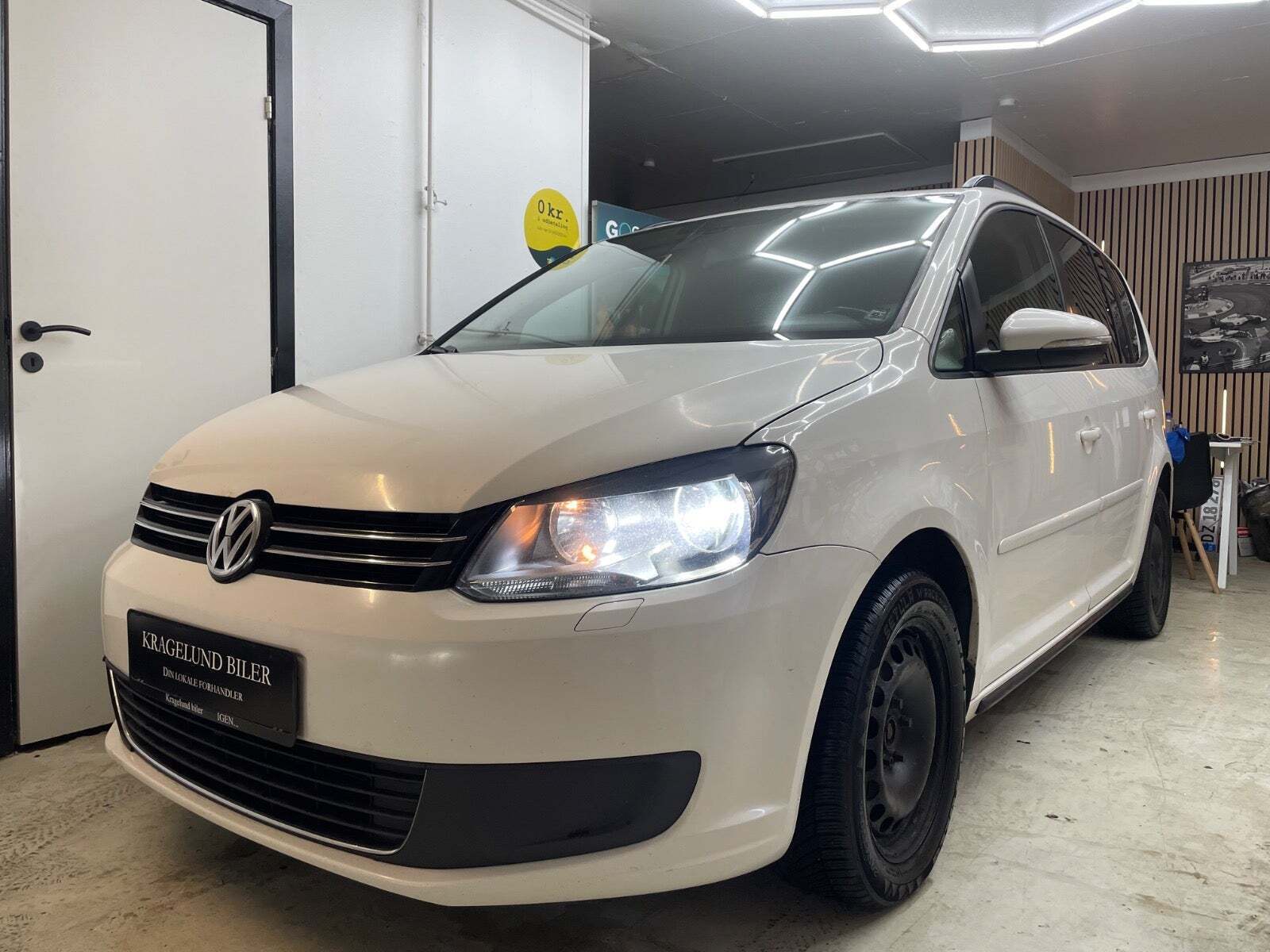 VW Touran 2,0 TDi 140 Comfortline BMT