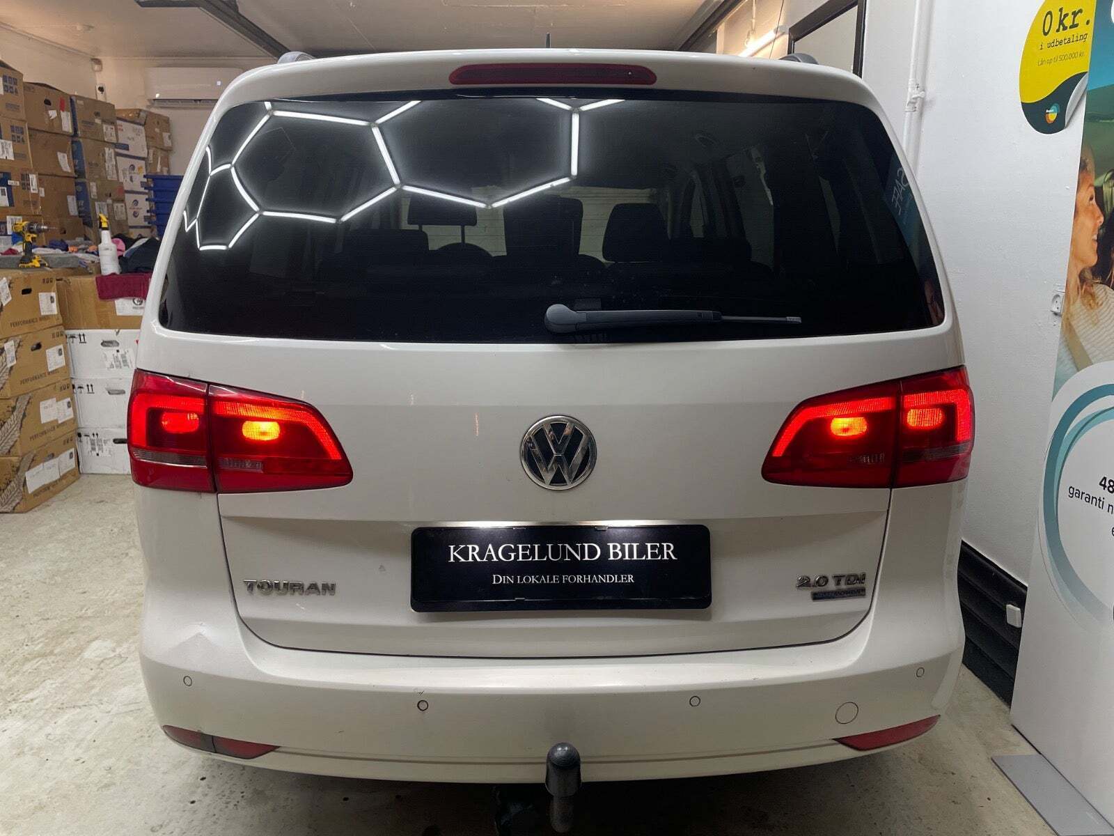 VW Touran 2,0 TDi 140 Comfortline BMT