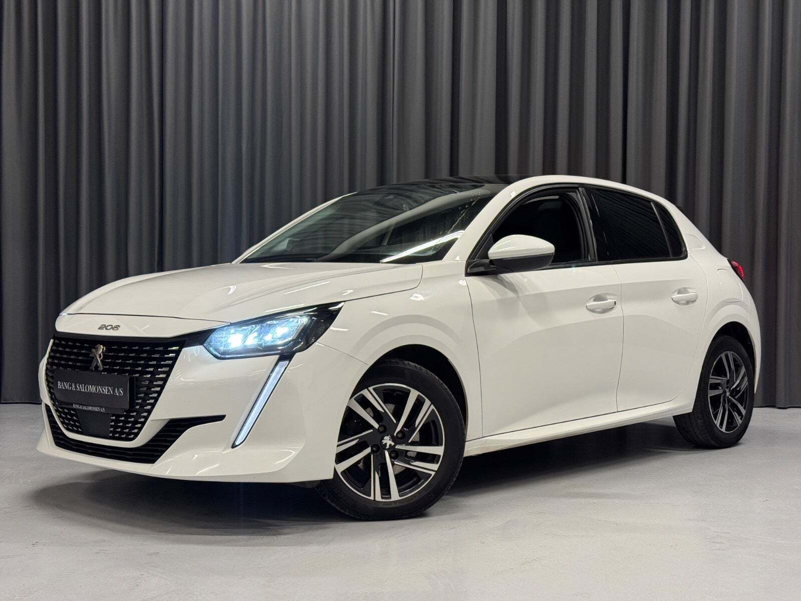 Peugeot 208 1,5 BlueHDi 100 Allure Sky