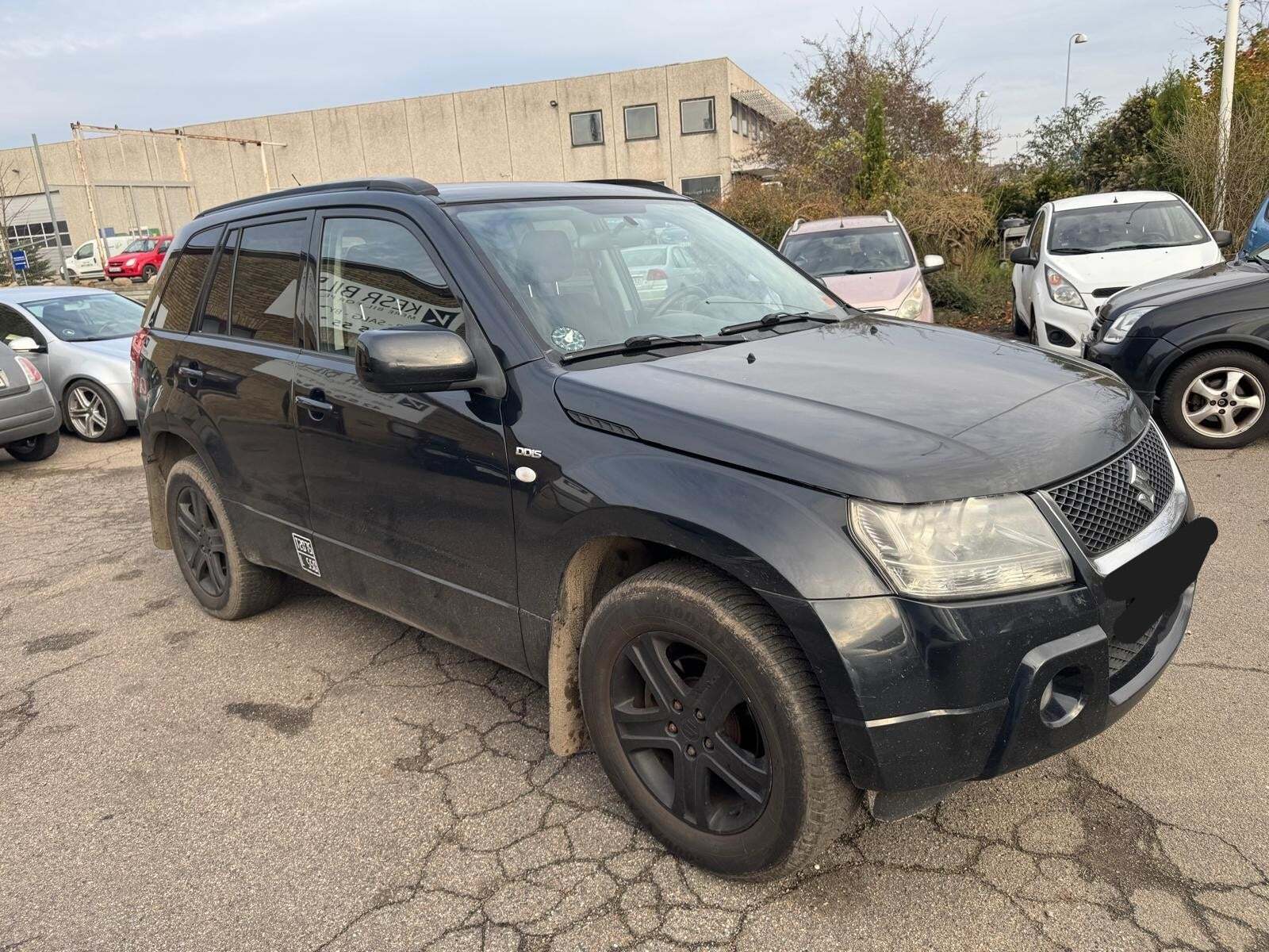 Suzuki Grand Vitara 1,9 DDiS GLS Van