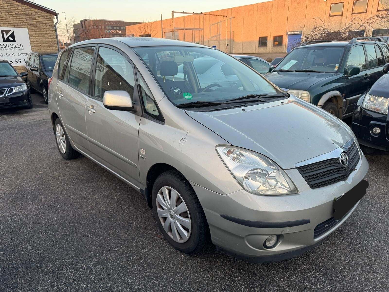 Toyota Corolla Verso 1,8 Sol