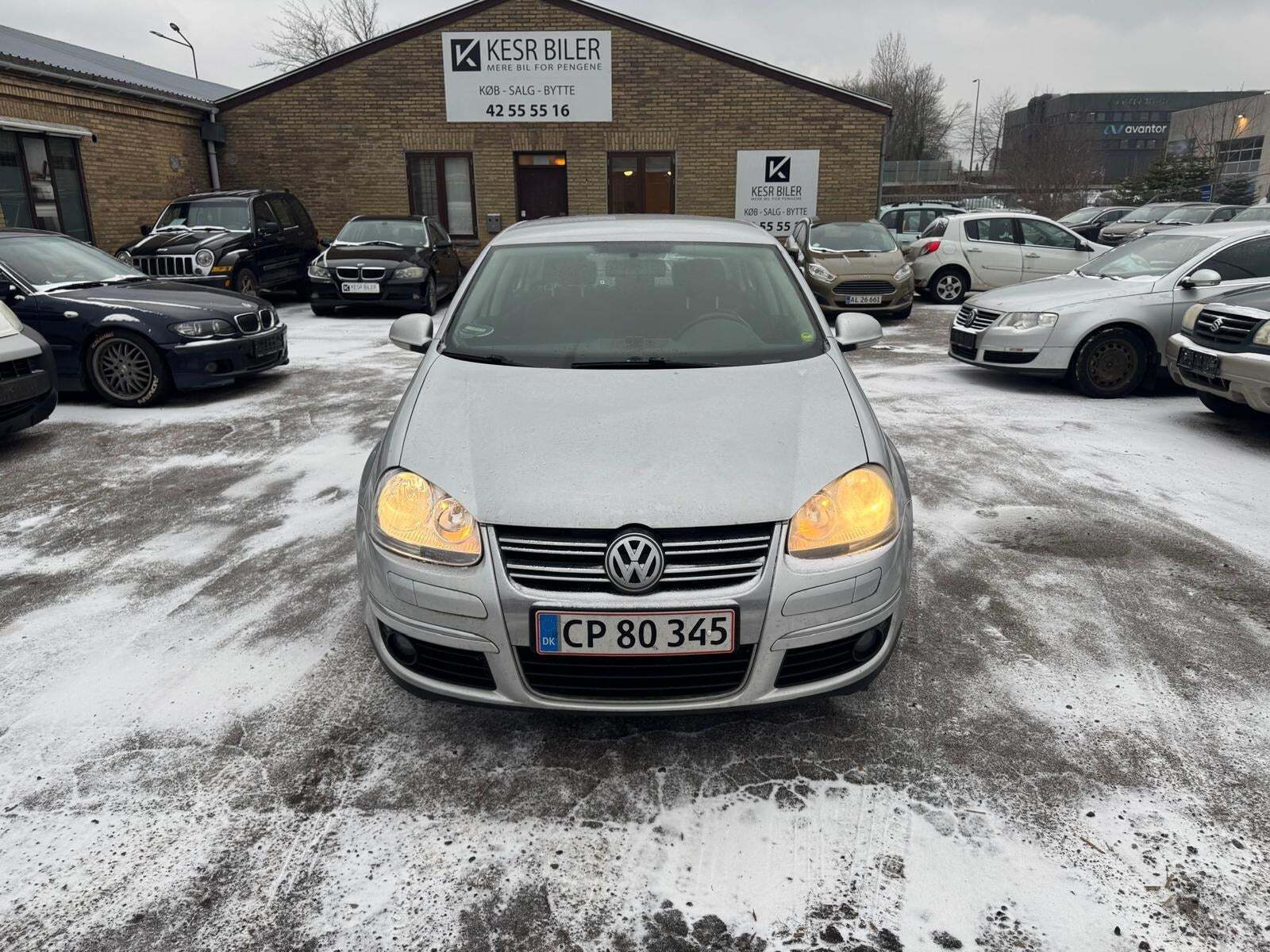 undefined VW Jetta fra 2007 set udefra