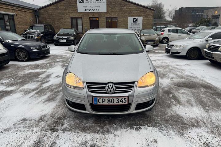 undefined VW Jetta fra 2007 set udefra