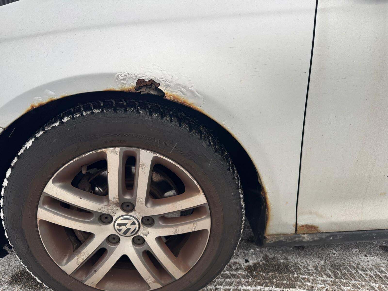 undefined VW Jetta fra 2007 set udefra