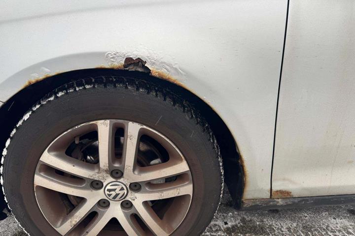 undefined VW Jetta fra 2007 set udefra