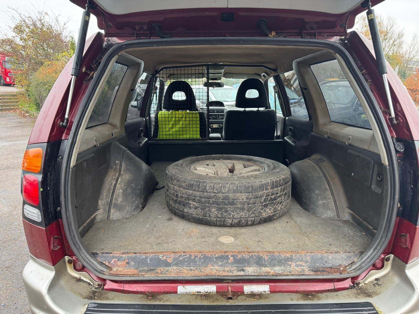 Mitsubishi Pajero Sport 2,5 TD GLS 4WD Van